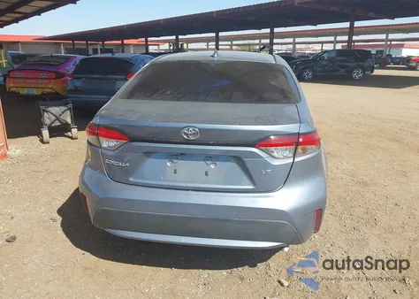 2021 Toyota Corolla Le from USA, damaged, VIN 5YFEPMAE2MP214941